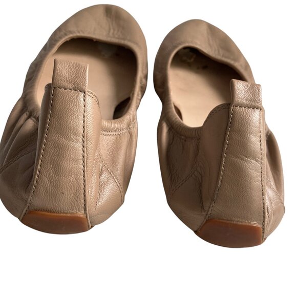 Cole Haan Jenni II Leather Ballet Flat color Maple Sugar Womens size 9.5 B - Picture 5 of 16